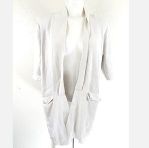 COS Open Front Pocket Cardigan